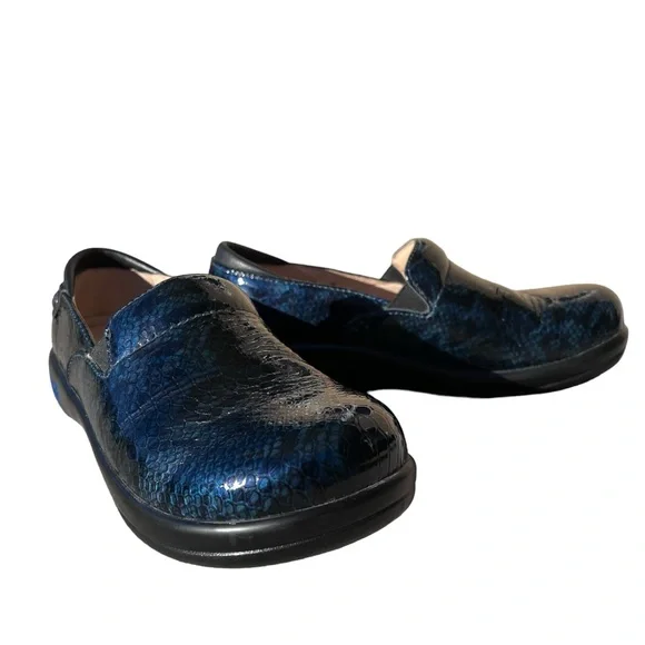 Algeria by PG Lite Professional Shoe, Sapphire Snake, EU Size 39 - Picture 2 of 7